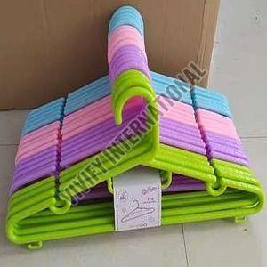 Multicolor Plastic Clothes Hanger