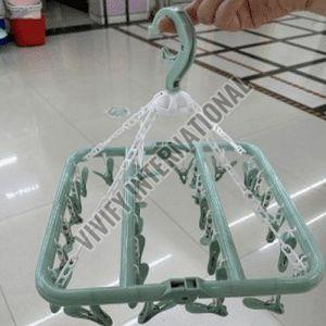 Plastic Cloth Drying Hanger
