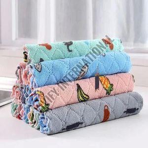 Printed Microfiber Towel