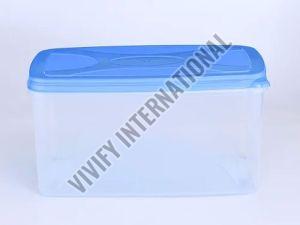 Rectangular Plastic Storage Box