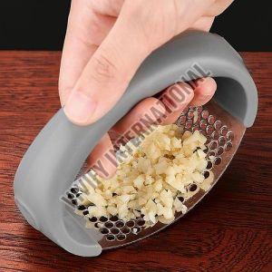 Stainless Steel Garlic Presser