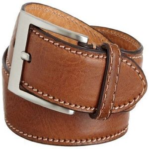 Mens Brown Leather Belt