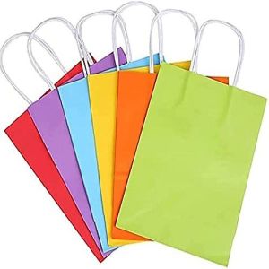 Plain Colored Paper Bag