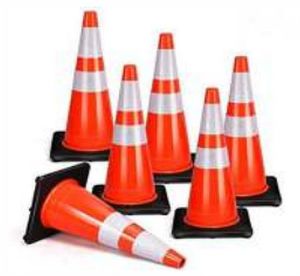 Reflective Safety Traffic Cones