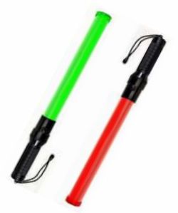 Traffic Control Safety Flashing LED Baton