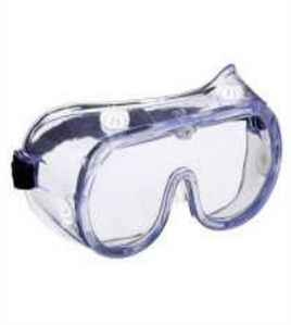 Transparent Safety Goggles