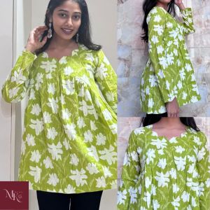 Ladies Scallop Neck Alia Cut Top