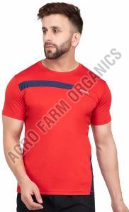 Round neck Men t-shirt