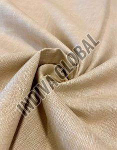 Beige Linen Fabric