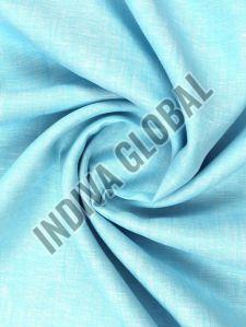 Blue Linen Fabric