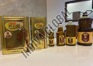 Cold Pressed Kachi Ghani Mustard Oil