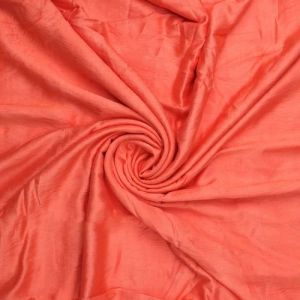 Multicolor Chinon Plain Viscose Fabric