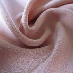 Plain Polyester Crepe Fabric