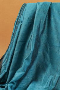 Plain Polyester Vichitra Fabric