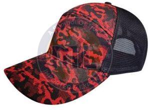 Cotton Printed Trucker Cap