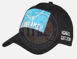 Cotton Woven Patch Baseball Cap