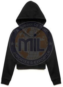 Ladie Cotton Full Sleeve Hoodie