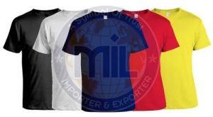 Mens Cotton Plain T-Shirts