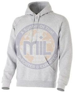 Mens Plain Cotton Hoodie
