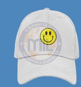 Patch Woven Cotton Dad Hat