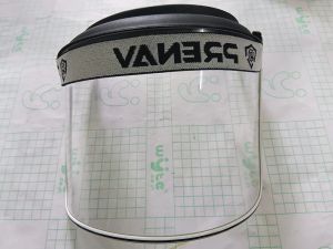 plastic safety face shield