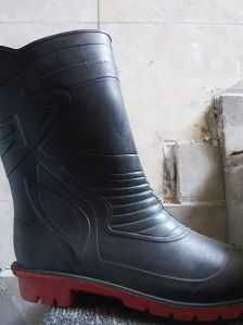 PVC Black Safety Gumboots