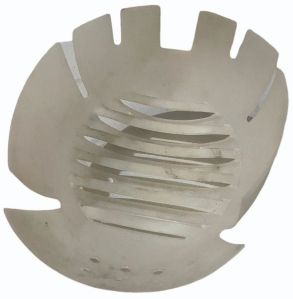 White ABS Safety Bump Cap