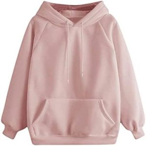 Ladies Plain Hoodies