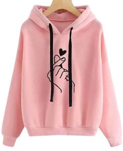 Ladies Printed Hoodies