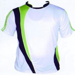 Mens Lycra Plain Sports T-Shirts