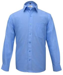Mens Poly Cotton Full Sleeve Shirts