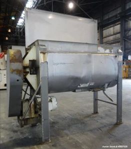 Jacketed Ribbon Blender