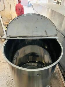 Adhesive Mixing Tank