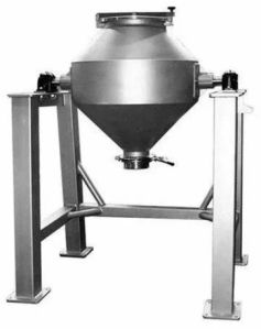 Stainless Steel Double Cone Blender