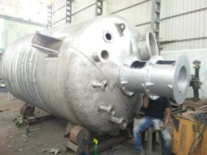 Adhesive Mixing Tank