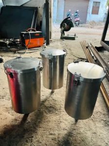 Stainless Steel Chemical Storage Tank