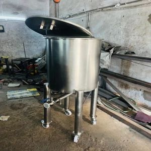 Rubber Lined Mixing Tank