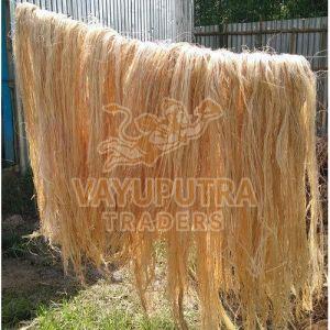Raw Brown Banana Fiber