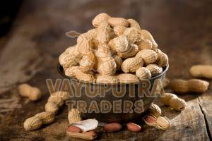 Raw Shelled Peanuts