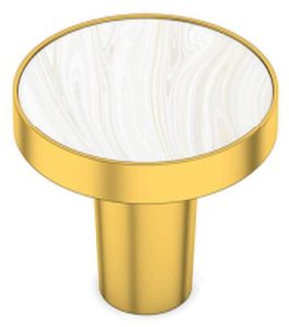 RB-KB-001 Brass Cabinet Door Knob