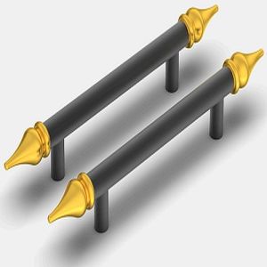 RB-PH-004 Brass Pull Handle