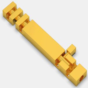 RB-TB-004 Brass Tower Bolt