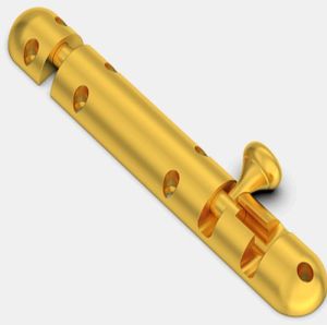 RB-TB-005 Brass Tower Bolt