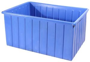 Blue Doff Basket