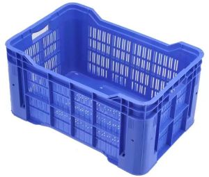 Blue Heavy Duty Double Wall Crates