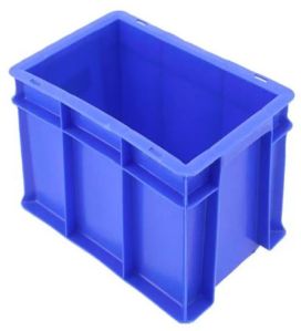 Blue Multipurpose Plastic Crate