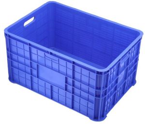 Blue Super Jumbo Crates