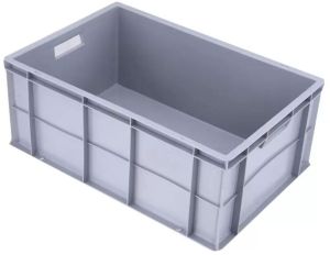Gray Heavy Duty Double Wall Crates