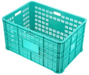 Green Super Jumbo Crates