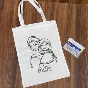 Printed Shopping Hand Bags